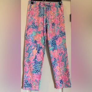 Lilly Pulitzer Emora Knit Pants Size M